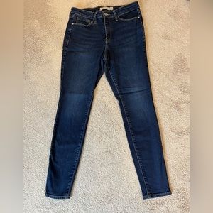 Athleta Sculptex skinny jeans.  Size 10.